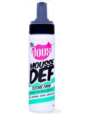 The Doux Multi-Use Mousse for Curly Hair – The Doux Mousse Def Texture Foam New